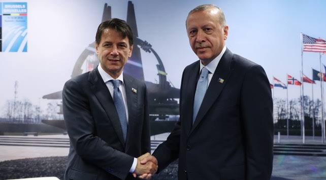 Erdoğan ile İtalya Başbakanı görüştü!