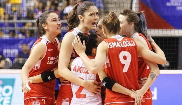 Filenin Sultanları olimpiyat vizesini aldı