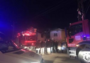 Niğde'de yangın 4 ölü!