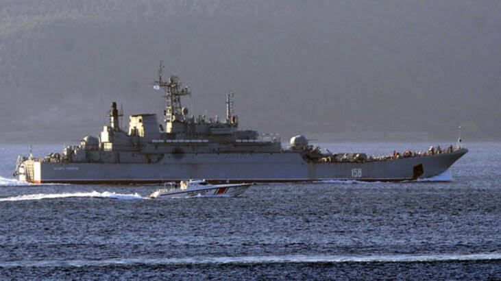 Rus gemisi Türk kıyılarına mı geliyor?