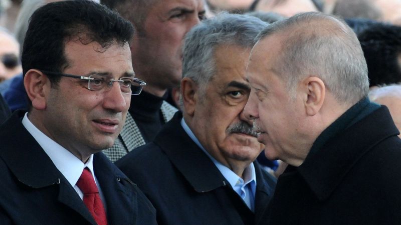 Erdoğan ın katılacağı programa İmamoğlu daveti