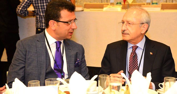 İmamoğlu ndan Kılıçdaroğlu na sitem