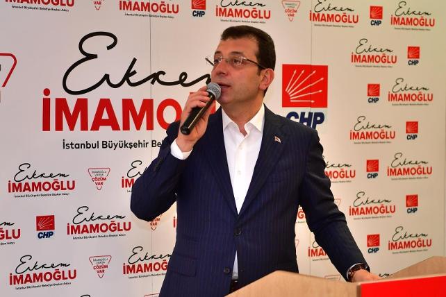Ekrem İmamoğlu ndan 14 Şubat jesti