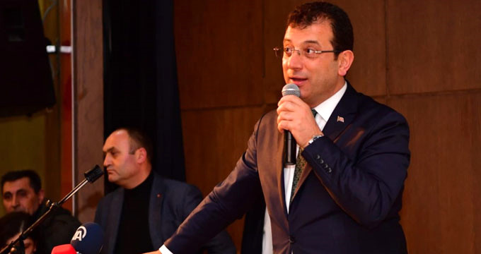 İmamoğlu ndan Erdoğan a cevap