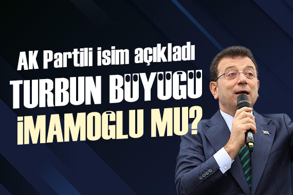Turbun büyüğü İmamoğlu mu? Şamil Tayyar dan dikkat çeken açıklama