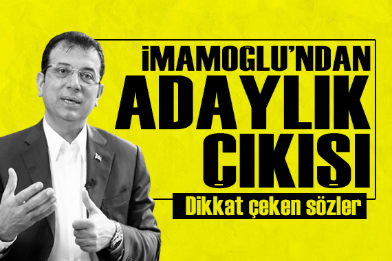 CHP Genel Başkanlığına aday olacak mı? Ekrem İmamoğlu ndan adaylık çıkışı!