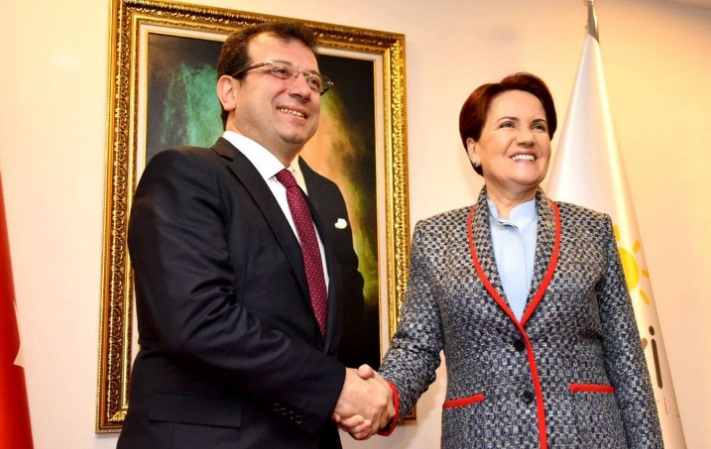 Meral Akşener ile ittifak olacak mı? Ekrem İmamoğlu canlı yayında açıkladı!