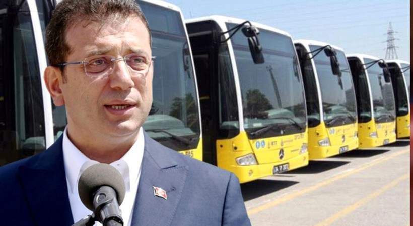 İBB Başkanı İmamoğlu duyurdu: Yarın toplu taşıma ücretsiz!