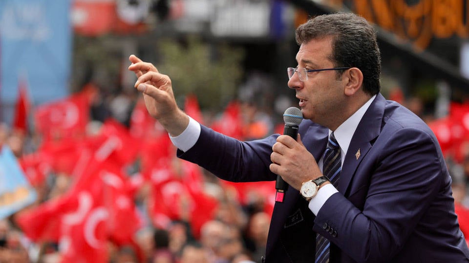İmamoğlu ndan miting için çağrı