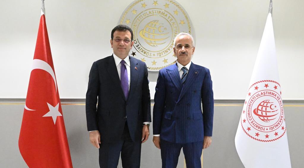 İmamoğlu ndan Bakan Şimşek ve Bakan Uraloğlu na ziyaret