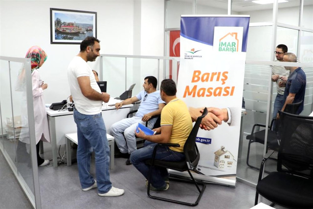 Kamu bankalarından imar barışına destek