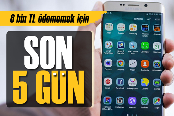 IMEI kayıt ücreti zammına Son 5 gün