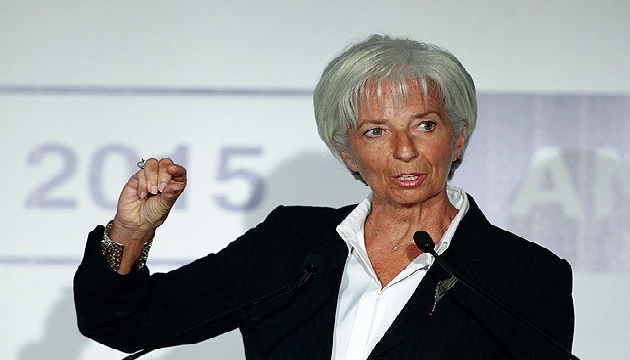 IMF Başkanı Lagarde: