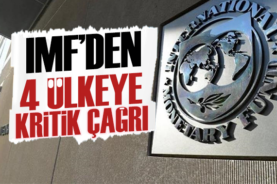 IMF den ABD, Çin, Kanada ve Meksika ya çağrı