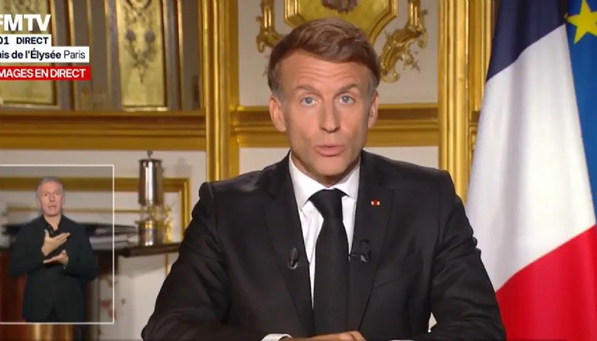 Macron ulusa seslendi: 'Hesabını verecekler'
