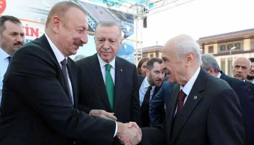 Bahçeli'den Erdoğan görüşmesi sonrası Azerbaycan mesajı: 'Kardeşliğe nifak tohumu ekilmemeli'