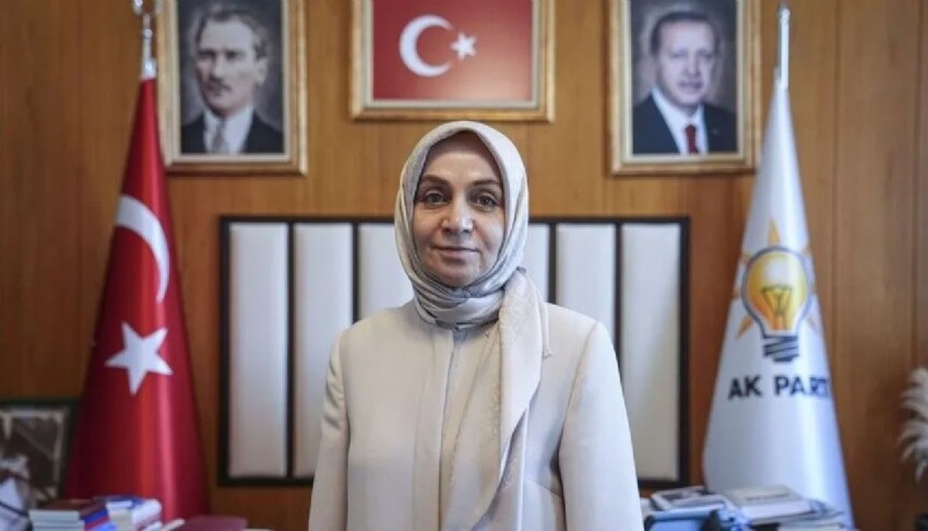 AK Parti'li Leyla Şahin Usta kaza geçirdi