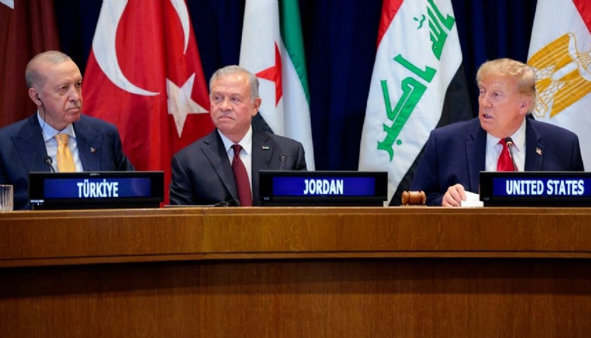 Trump'tan New York'ta Erdoğan'a övgü: 'Harika bir adamdır, çetin biridir'