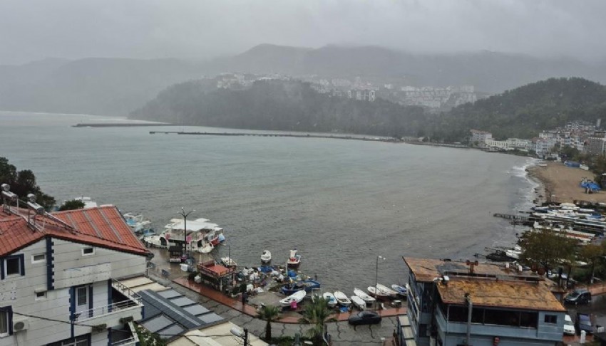 Sağanak sonrası ortaya çıktı: Karadeniz'de şaşırtan görüntü