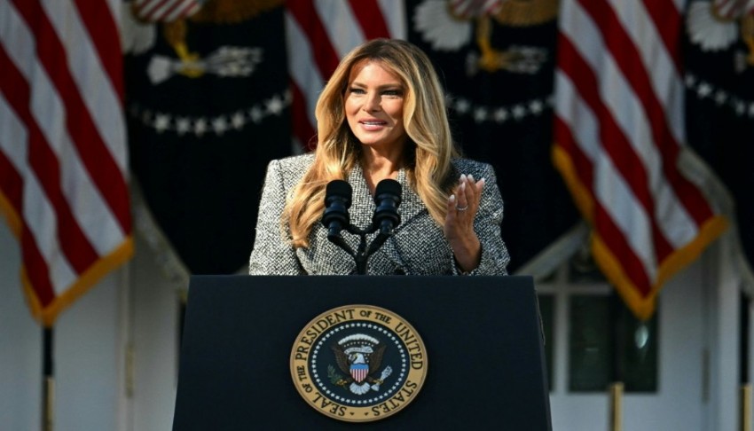 Melania Trump ateşkesi duyurdu