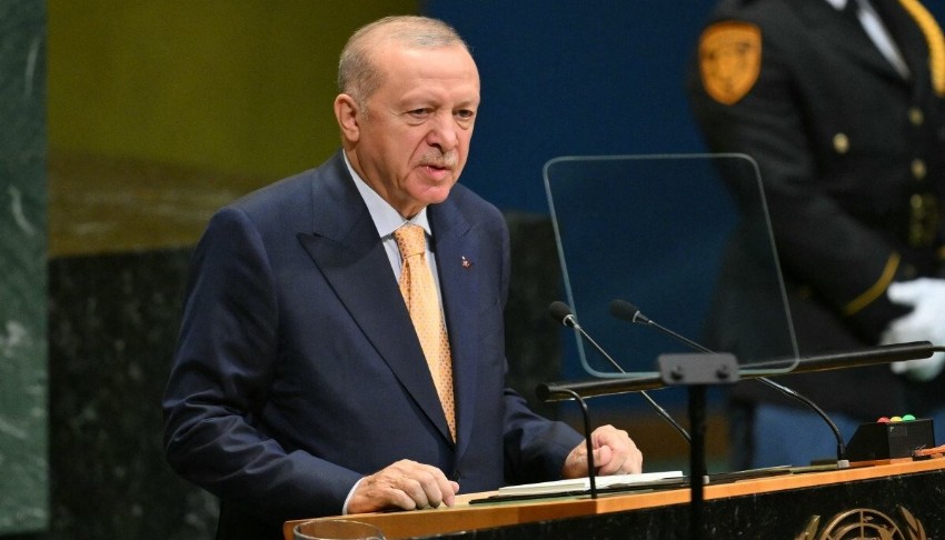 Cumhurbaşkanı Erdoğan BM kürsüsünden dünyaya seslendi