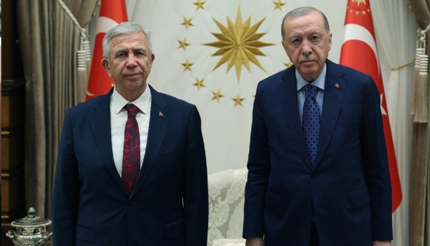 Cumhurbaşkanı Erdoğan Mansur Yavaş'ı kabul etti: Görüşmenin detayları belli oldu