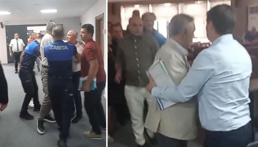 AK Parti YENİ Parti kavgası: Belediye meclisi karıştı