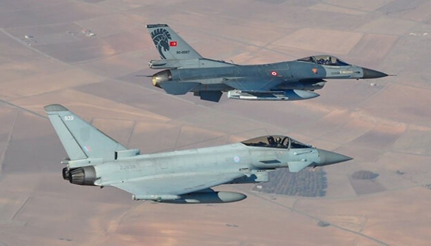 MSB duyurdu: Eurofighter tedarikinde yeni aşama