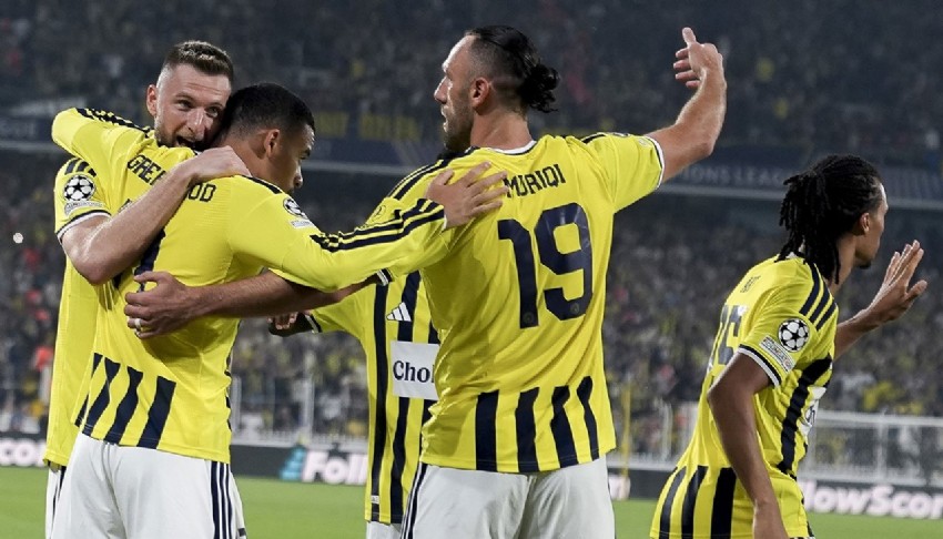 Fenerbahçe turu Fransa'ya bıraktı