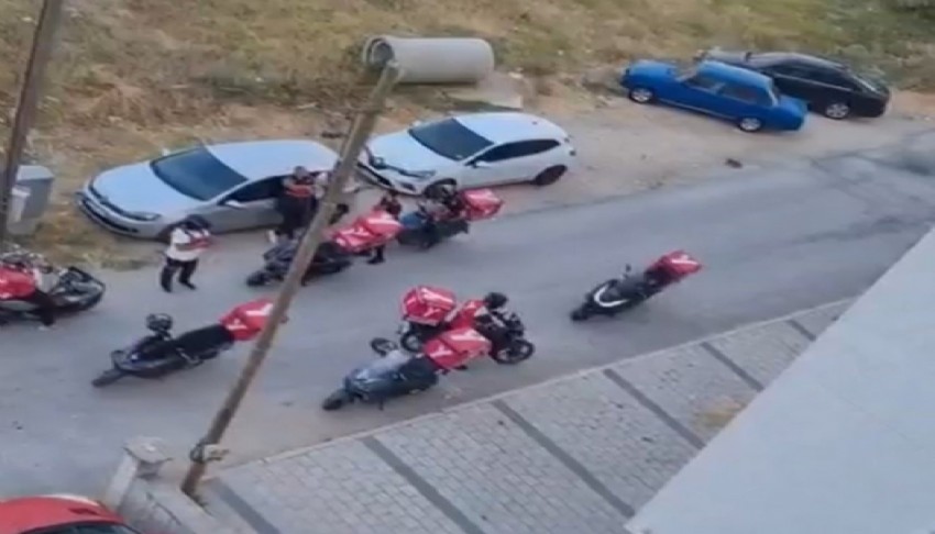 Korsan sipariş krizi: Kuryeler kapıya dizildi