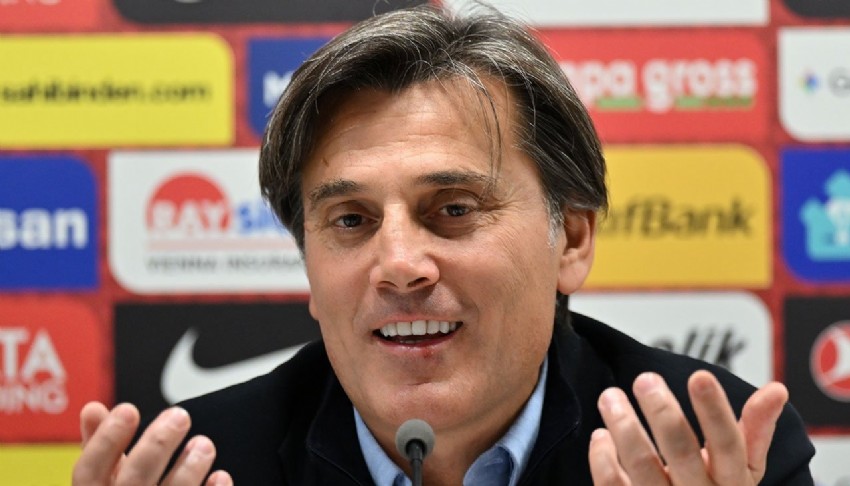 Montella'dan ilginç tepki: 'Bana 3. Lig'den forvet sordular'