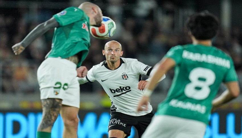 Beşiktaş mağlubiyete rağmen Avrupa Ligi'nde