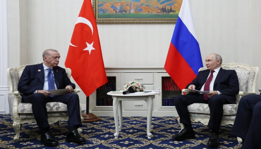 Erdoğan ile Putin Bişkek'te görüştü: 'Başka santrallerin adımını birlikte atacağız'