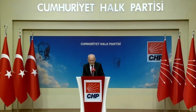 Kılıçdaroğlu'ndan dikkat çeken değişiklikler: O yazı kaldırıldı, logo değişti