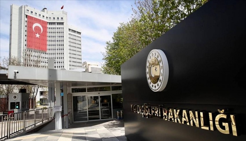 Dışişleri'nden Yunanistan'a sert tepki