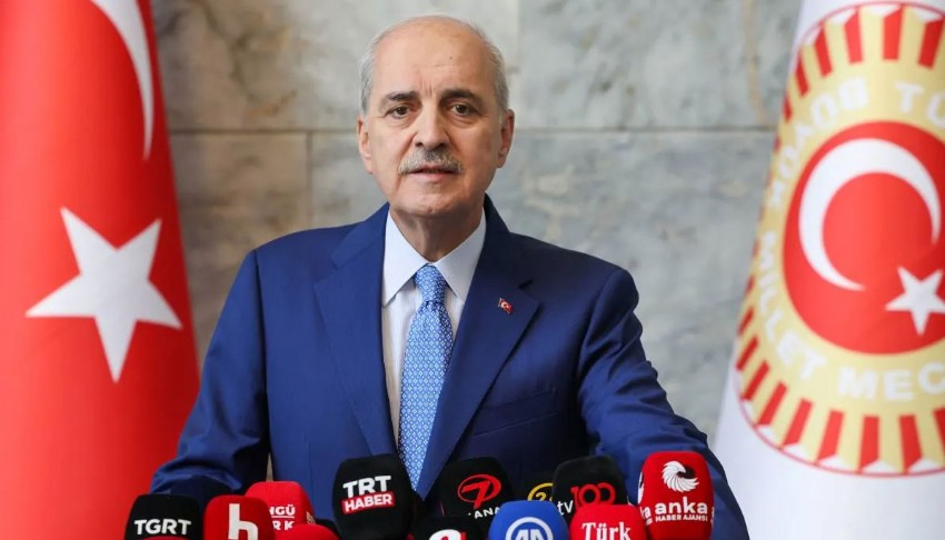 Numan Kurtulmuş imzayı attı