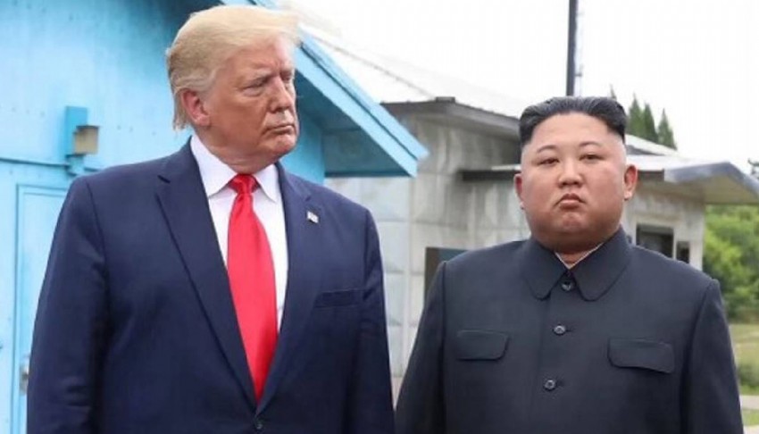 Trump'tan Kuzey Kore ziyareti: 'Çok iyi anlaşıyoruz'