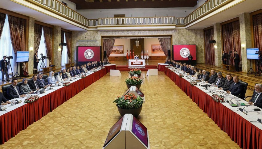 Beştepe'de kritik toplantı