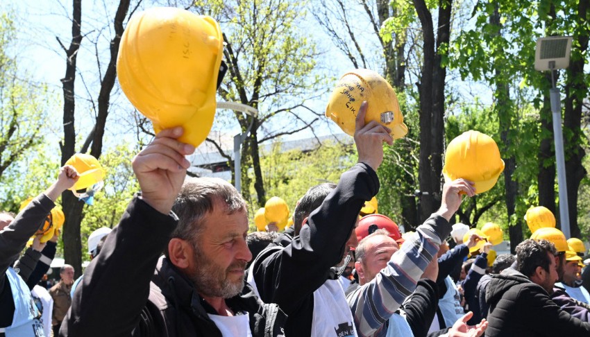 İlk ödemeler yapıldı: Madenciler eylemi sonlandırdı
