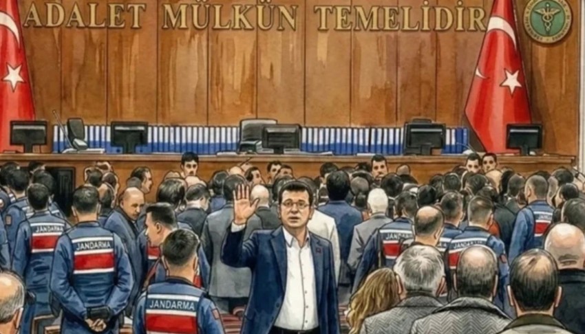 İBB davasında ara karar: 2 sanığa tahliye