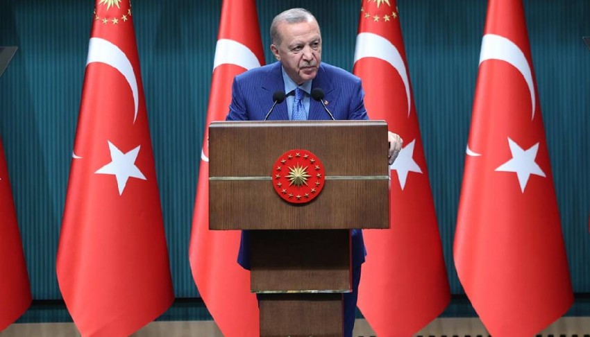 Cumhurbaşkanı Erdoğan'dan kabine toplantısı sonrası fon krizi açıklaması
