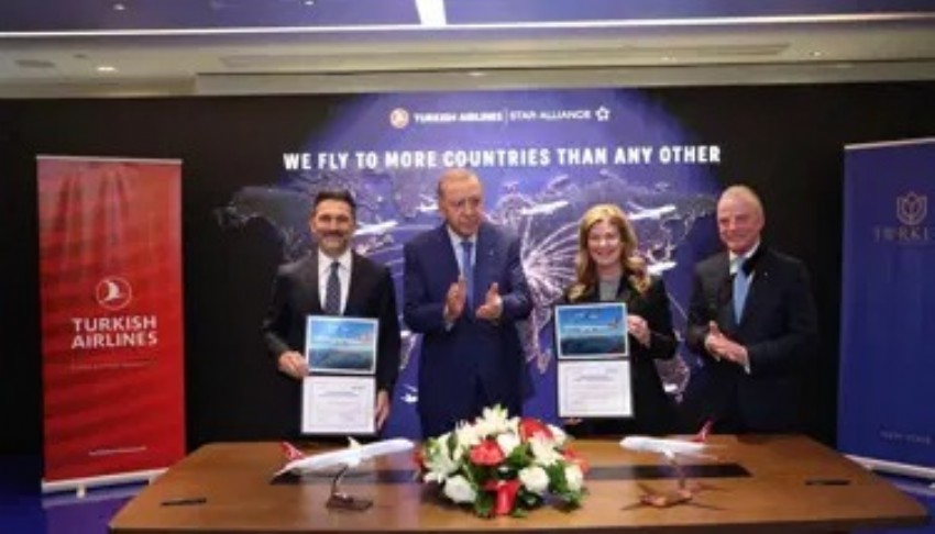THY ile Boeing'den dev anlaşma
