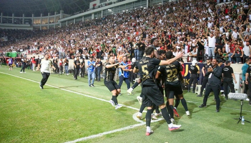 Trabzon'a Amed şoku: 90. dakikada yıkıldılar