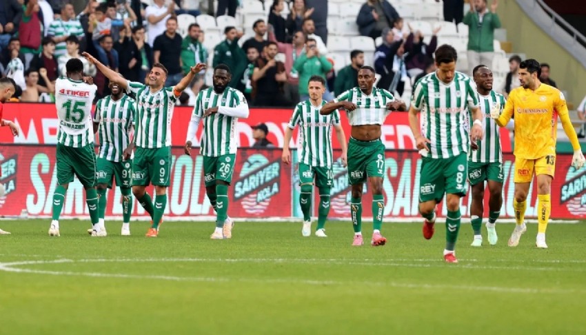 Süper Lig'de bugün: Konya çıktı, Gençler düşme potasına indi
