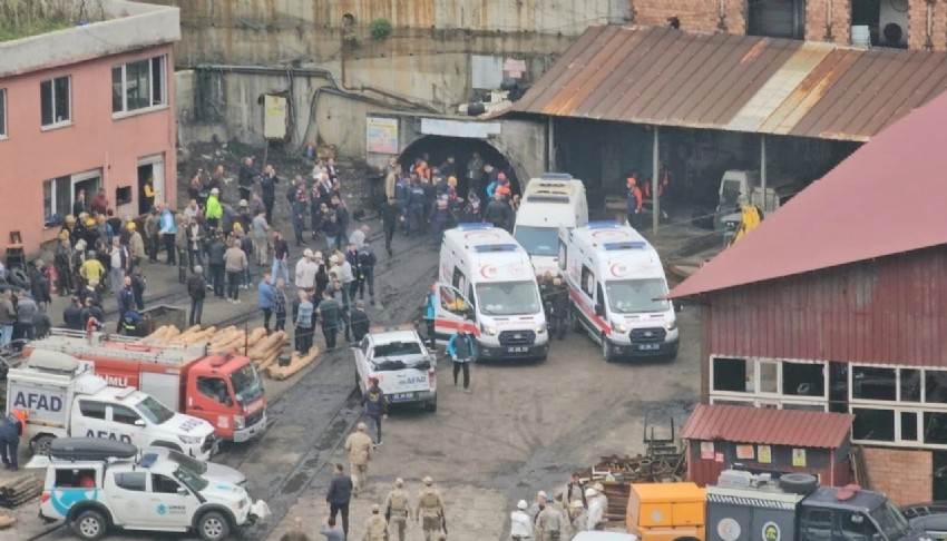 Zonguldak'taki maden faciasında işletme müdürü de tutuklandı