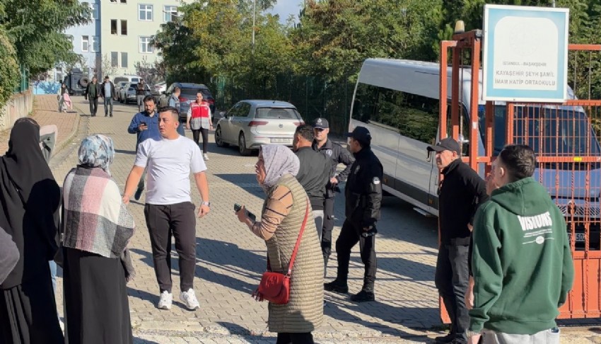 Başakşehir'deki okul saldırısında yeni gelişme: Saldırganın anne ve babası tutuklandı