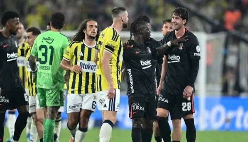 Fenerbahçe-Beşiktaş derbisi sonrası Dusan Vlahovic, Aziz Yıldırım ve Kerem Aktürkoğlu PFDK'ya sevk edildi
