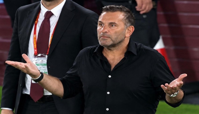 TFF'den Okan Buruk kararı: PFDK sevkleri açıklandı