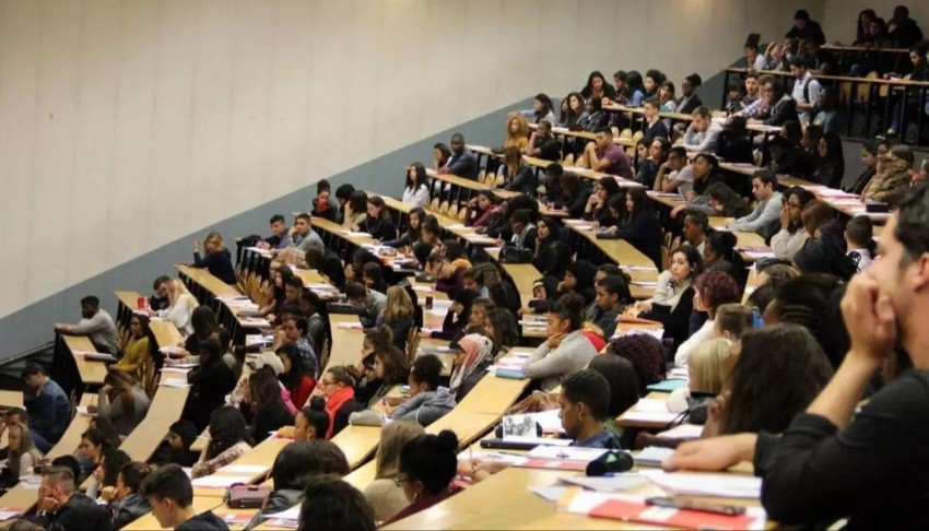 Tüm üniversitelere Terörsüz Türkiye yazısı