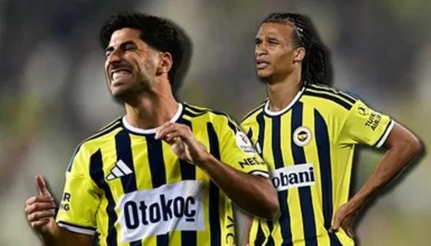 Fenerbahçe duyurdu: Asensio ve Ake'nin sahalardan uzak kalacakları süre belli oldu